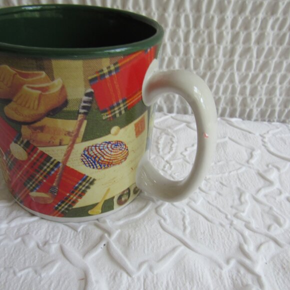 Burton & Burton Golf Theme Coffee Mug Dishwasher Microwave safe Golfer - Picture 12 of 16